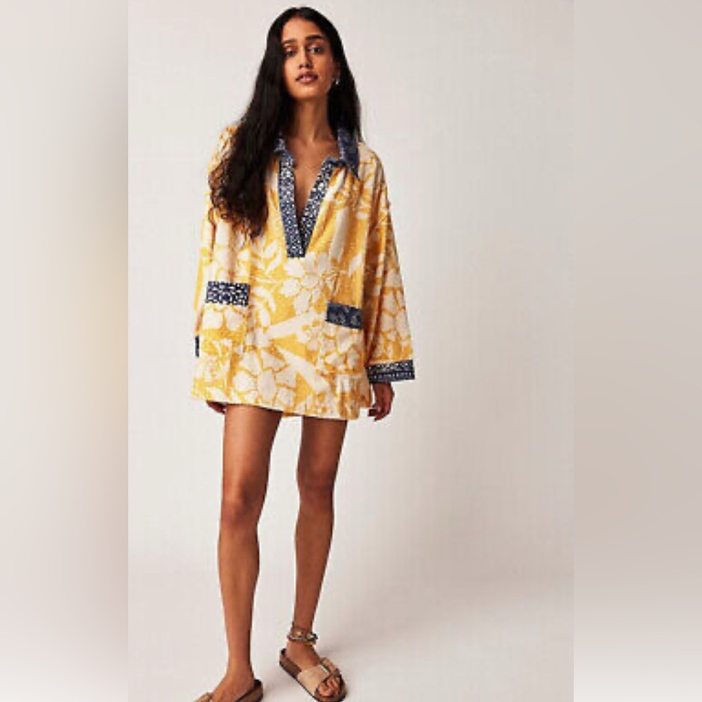 Free People After Swim Terry Cover-Up Sz S